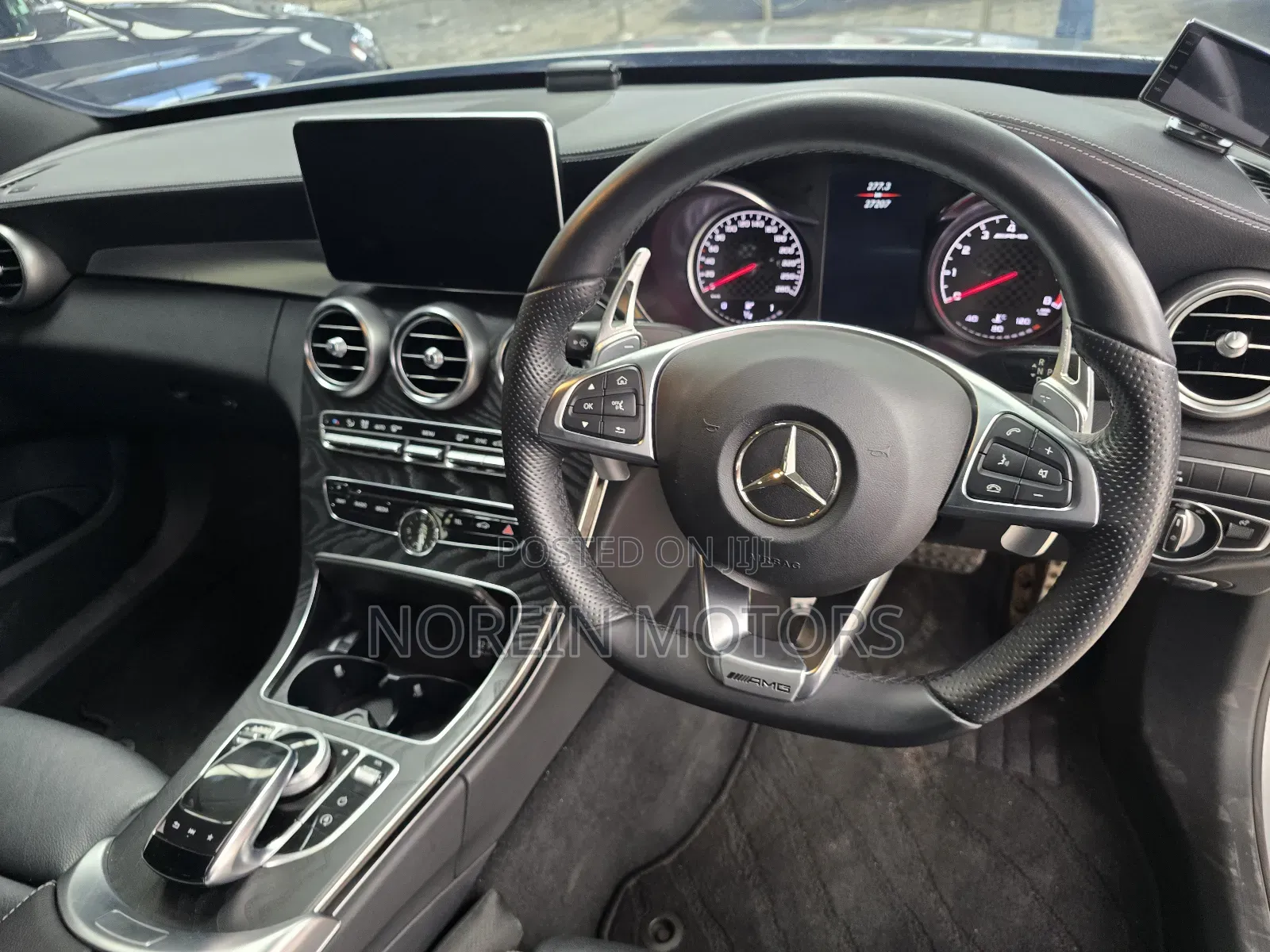 Mercedes-Benz C43 2019 Silver