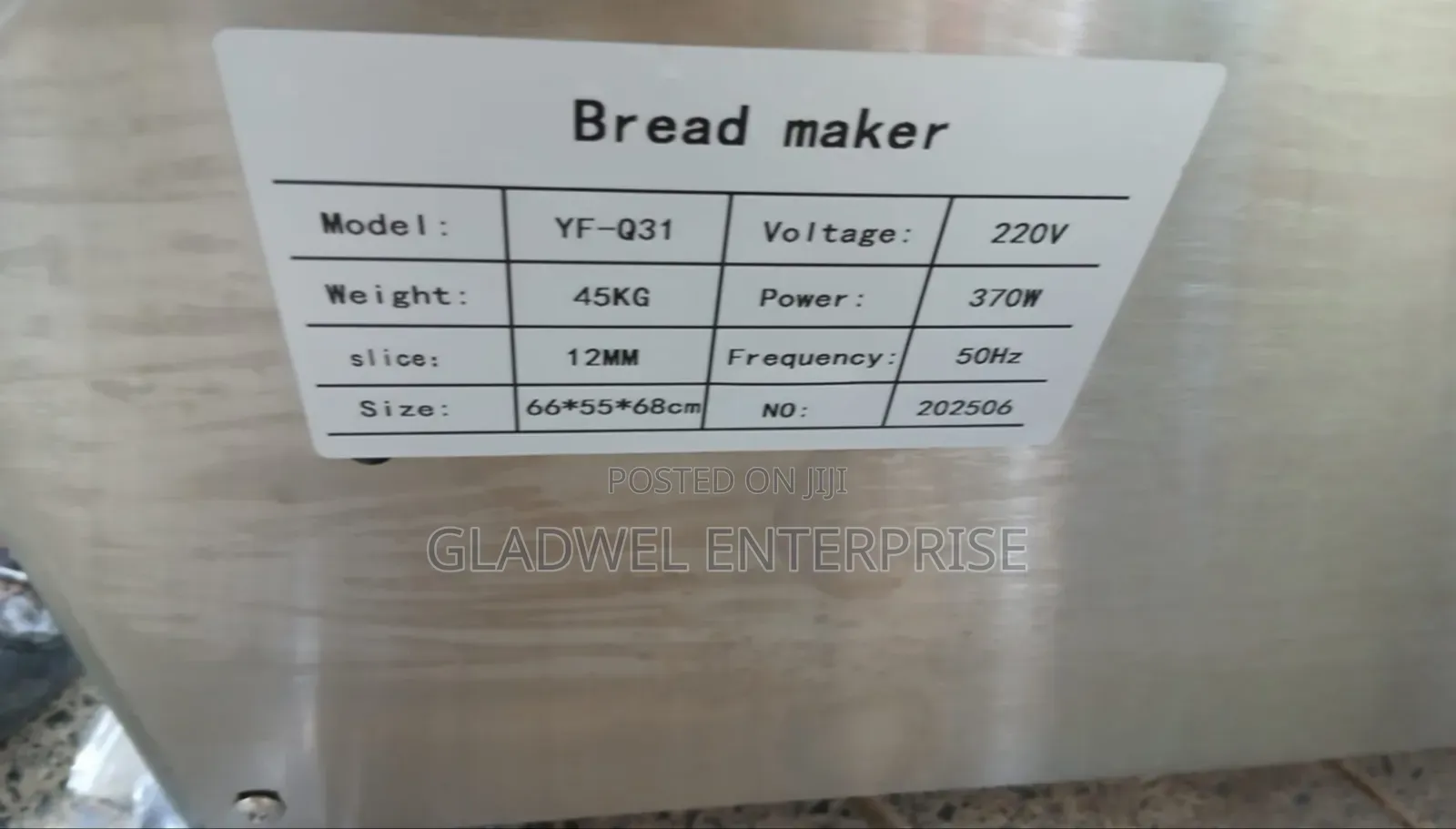 Affordable Bread Slicer Machine/Bread Maker