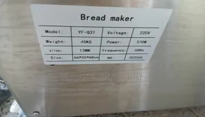 Affordable Bread Slicer Machine/Bread Maker