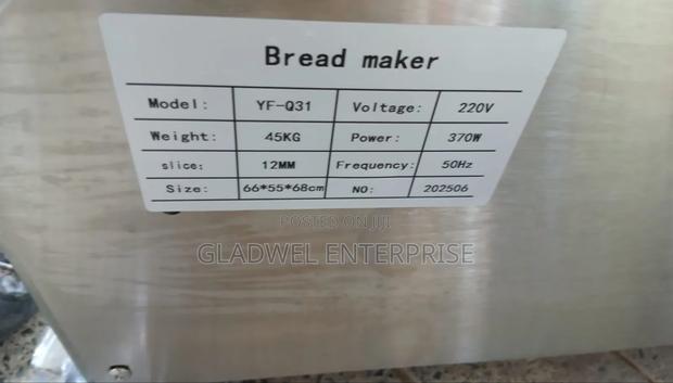 Affordable Bread Slicer Machine/Bread Maker - thumbnail 2