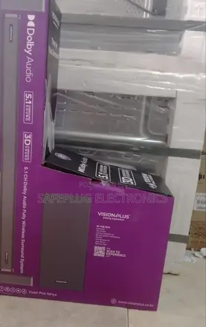 5.1ch Vision Plus Sound Bar -Vp5121sb