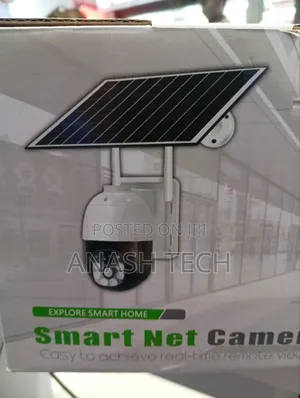 Full-Color 4g Sim Card PTZ Outdoor Single Solar CCTV Camera