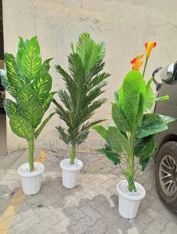 Plants Long Faux in Stock