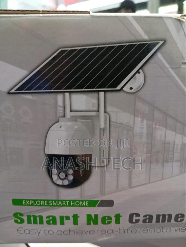 Solar Powered 4g PTZ Rotating Full Hd 1080p Security Solar Camera