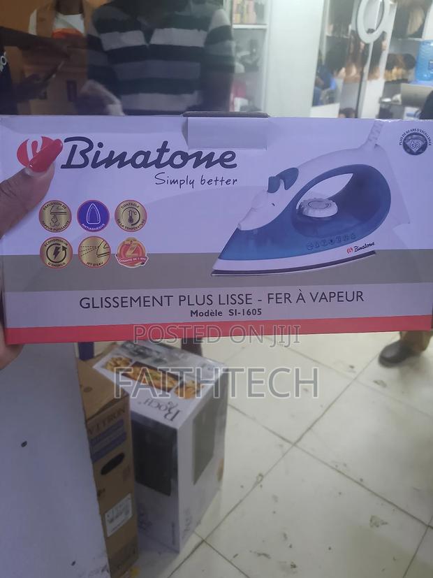 Binatone Steam Iron Box