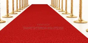 Red Entryway Carpet Runner