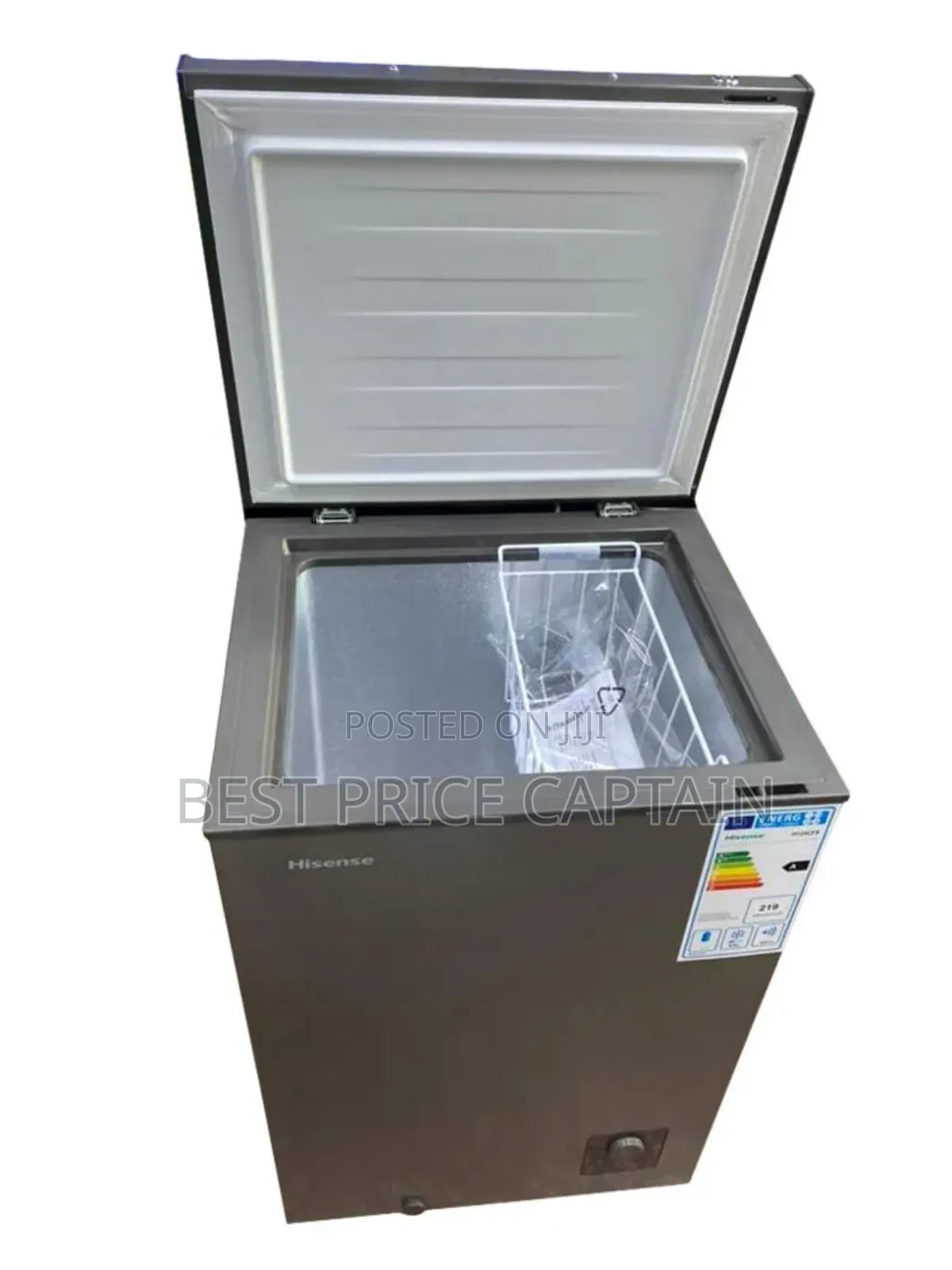 Hisense Freezer 142litres