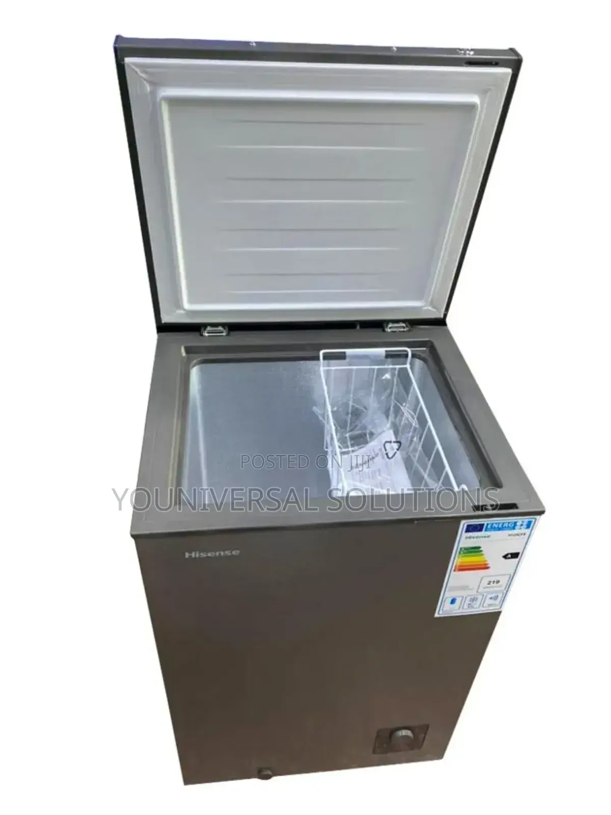 Hisense Freezer 142litres
