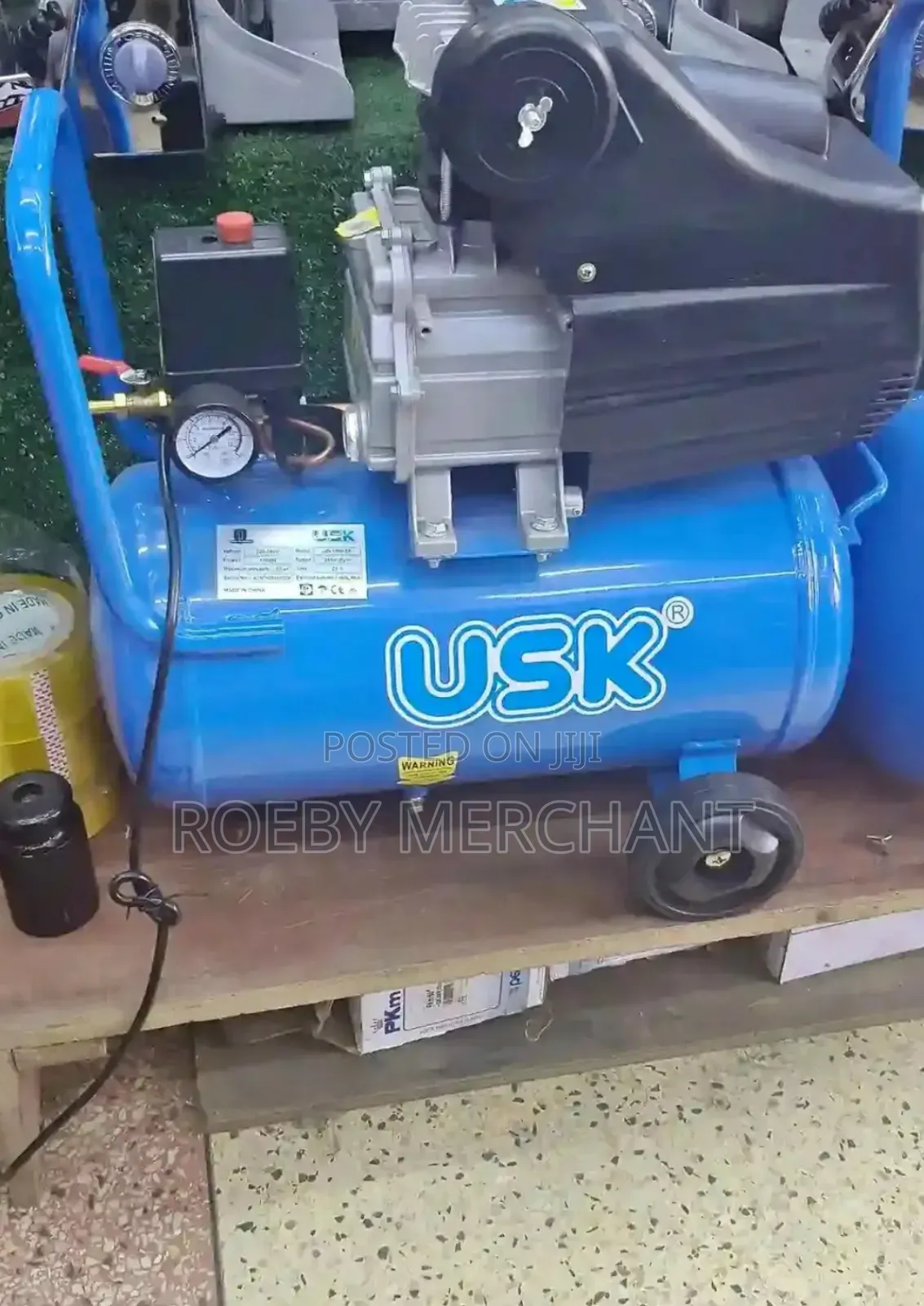 25l Usk Air Compressor/Quality Air Compressor