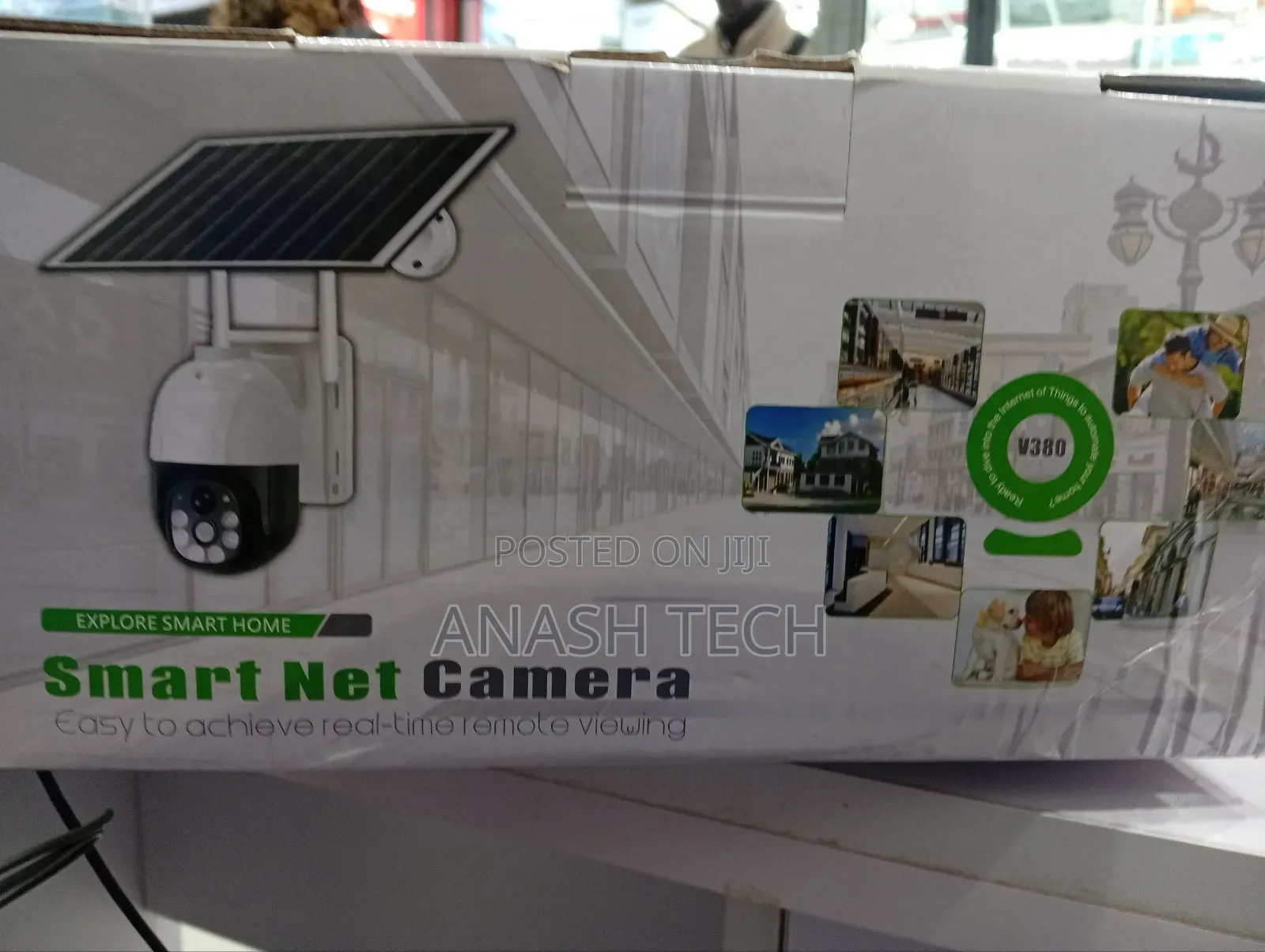 4g Simcard PTZ Outdoor Security Solar CCTV Camera