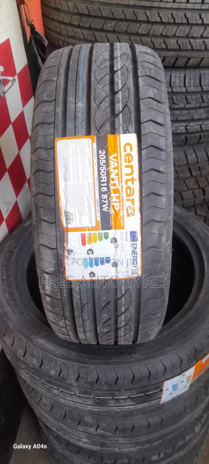 205 50r16 Centara