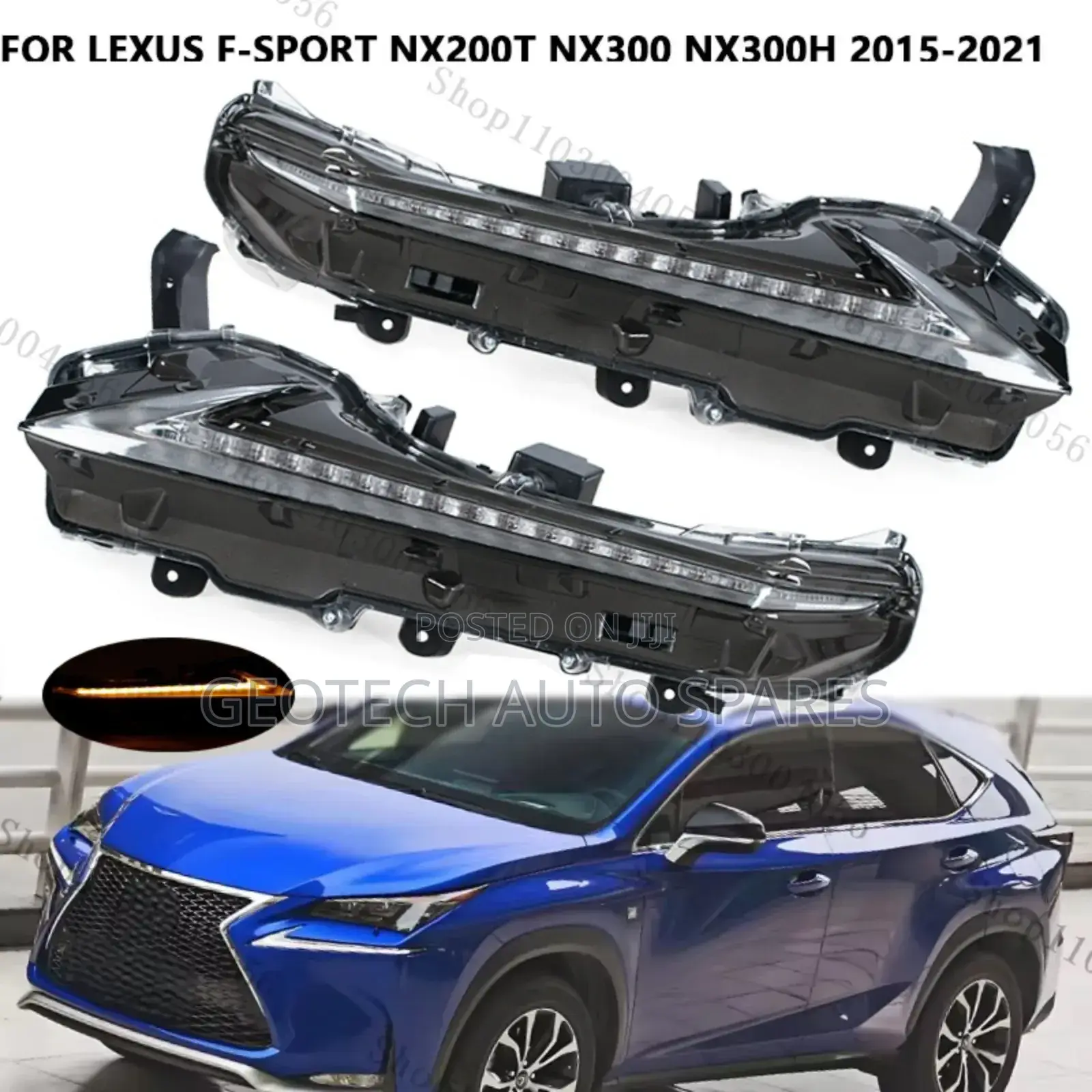 Lexus Nx200,300 Bumper Indicators
