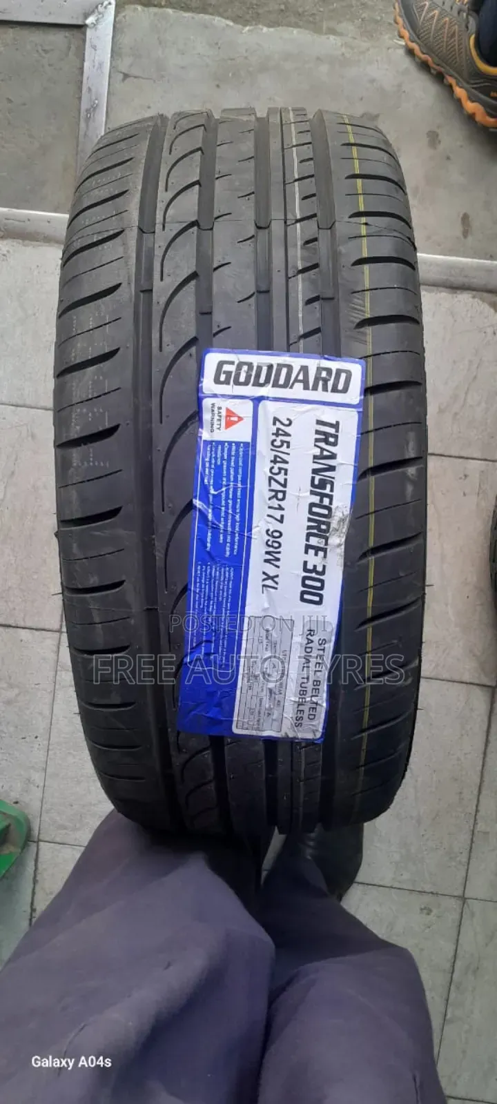 245 45r17 Goodard