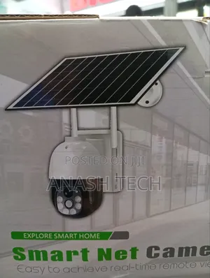 Smart Ai Human Detection 4g Simcard PTZ Outdoor Solar CCTV Camera