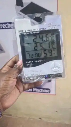 HTC 2 Digital Temperature and Humidity Thermometer