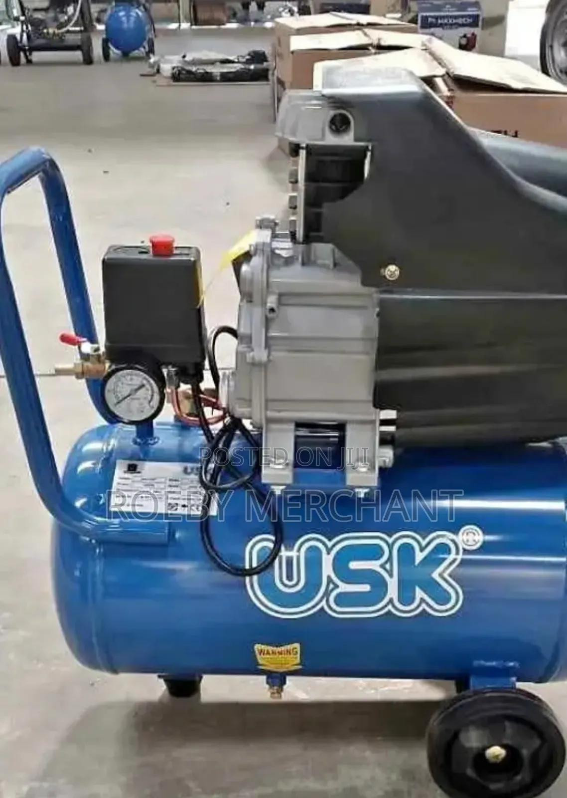 50l Usk Air Compressor/Advanced Air Compressor
