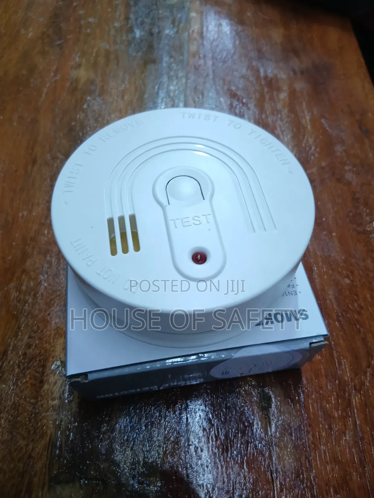 Fire Safety Equipments Smoke Detection