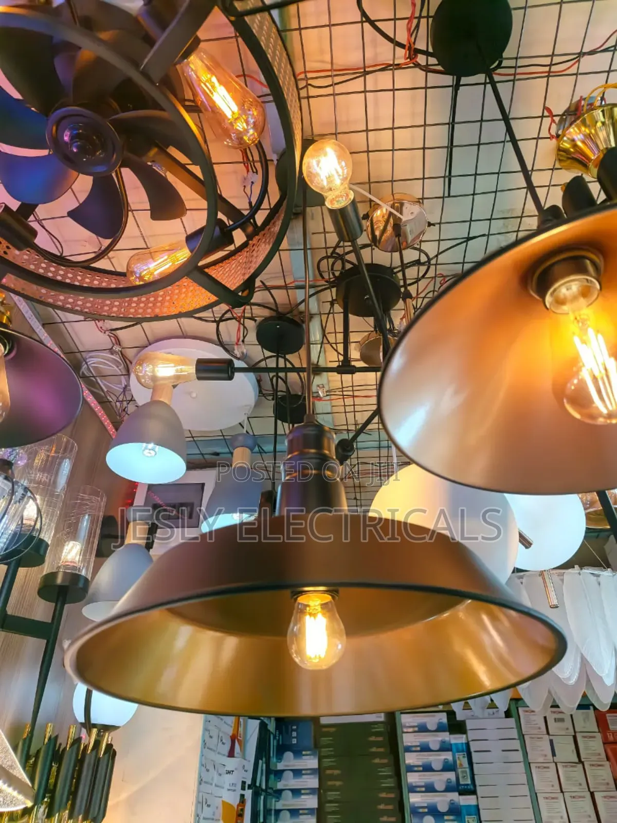 Claxy 1-Light Industrial Farmhouse Ceiling Light
