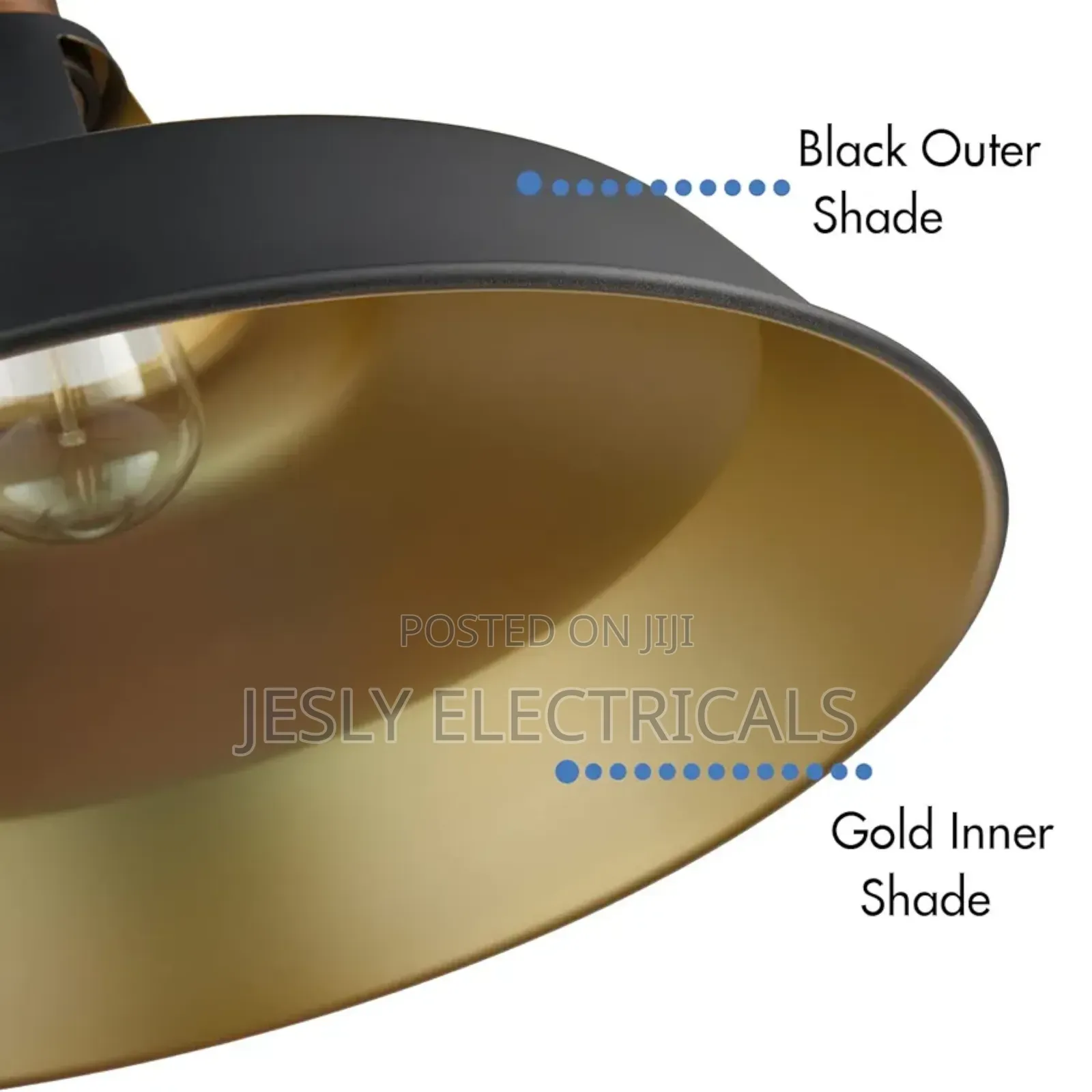 Claxy 1-Light Industrial Farmhouse Ceiling Light