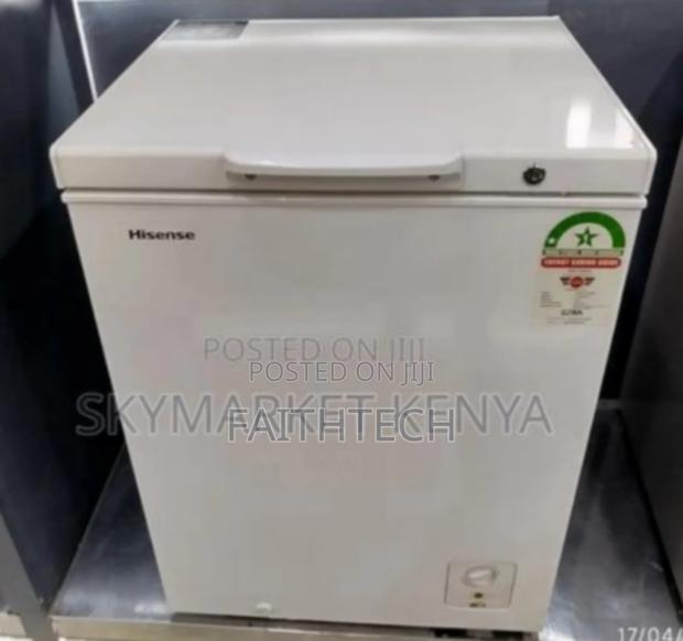 Hisense 142litres Freezer