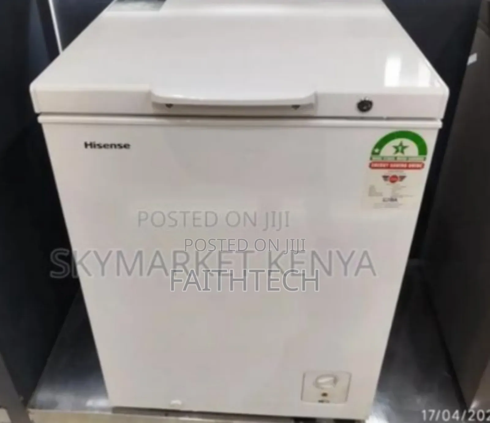 Hisense 142litres Freezer