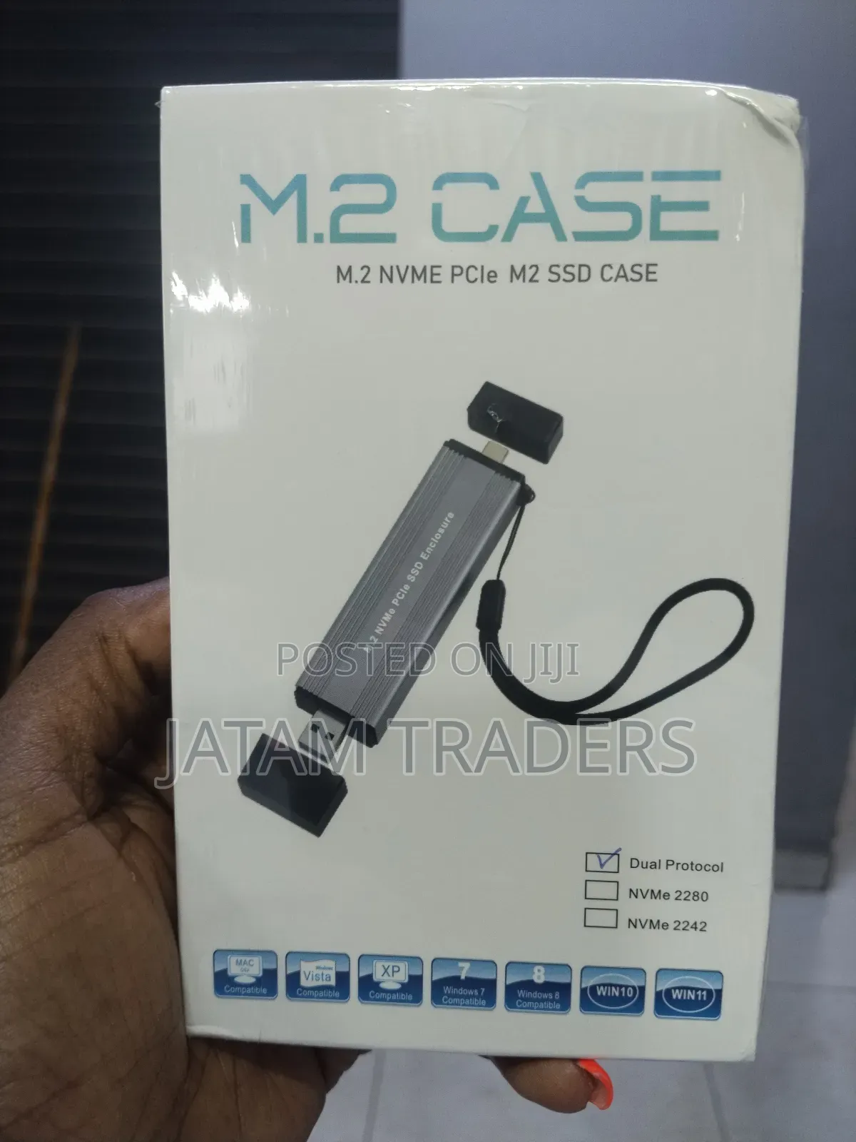 M2 Nvme Pcle Dual Protocol