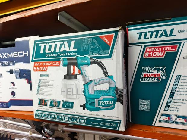 550w Total Spray Gun- 800ml Capacity - main view