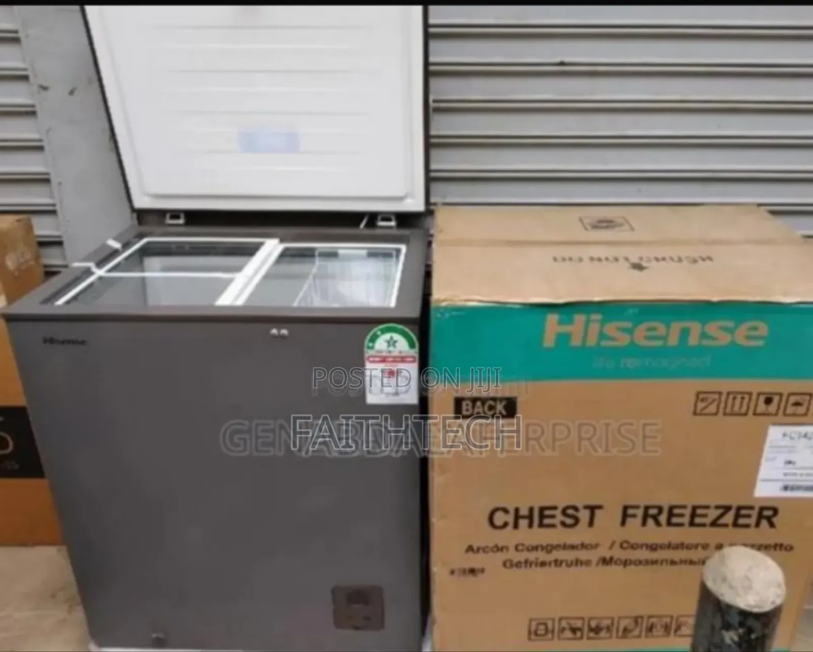 Hisense 198litres Deep Freezer