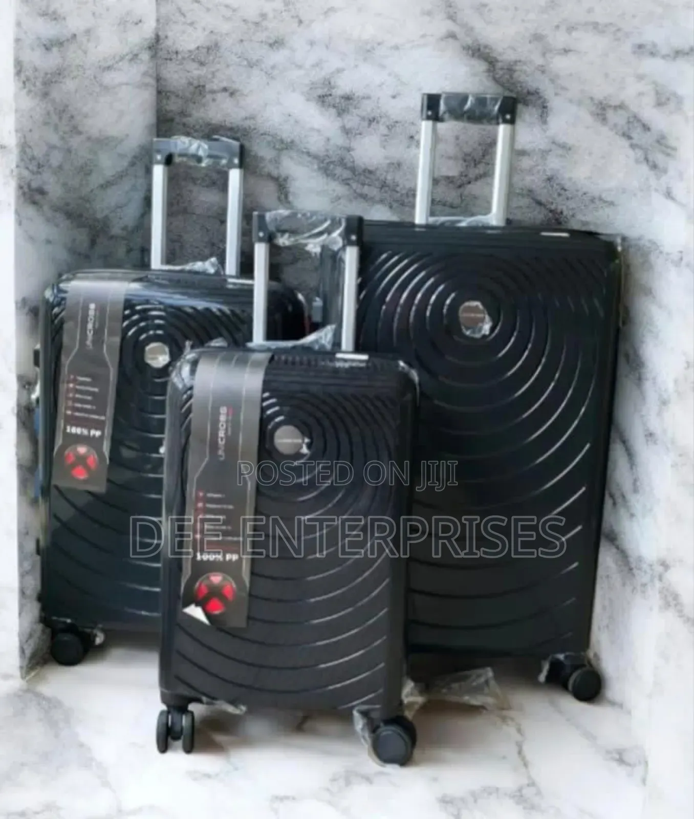 3 in 1 Luxurious Unbreakable Suitcase Size 3
