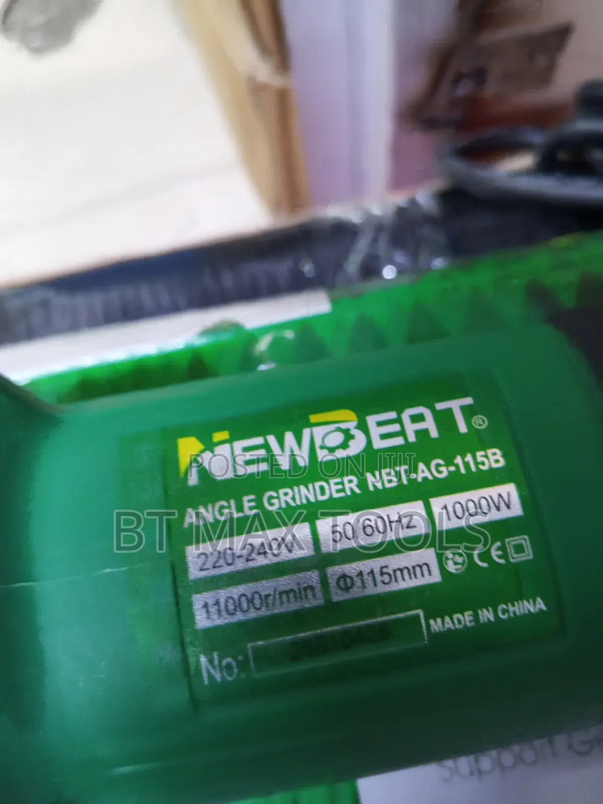 Newbeat Angle/ 1000w Newbeat Angle 4.5"