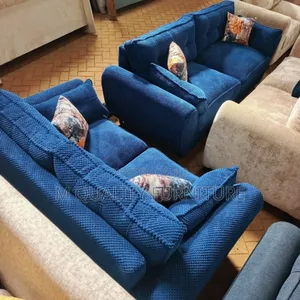 5 Seater Sofa Made With Soft Cushions
