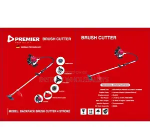 Backpack Quality Brush Cutter