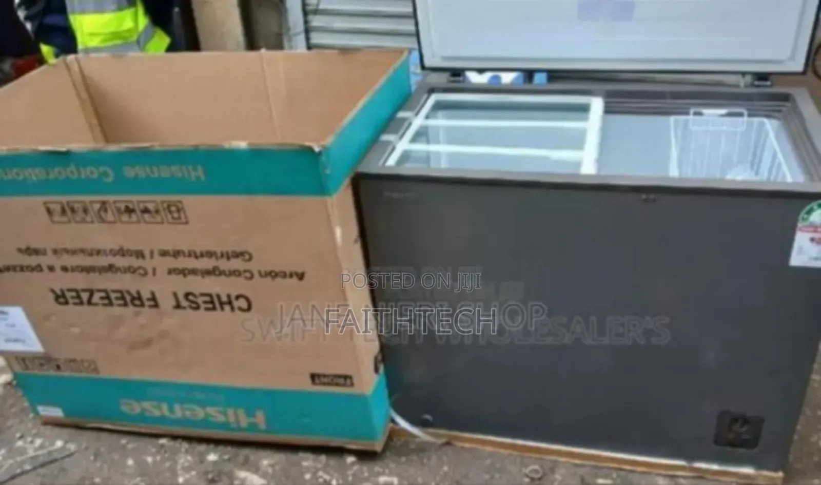 Hisense 245litres Chest Freezer