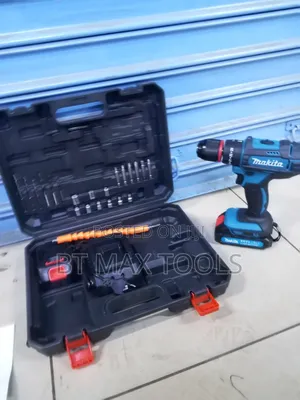 88v Makita Cordless Drill With Bits