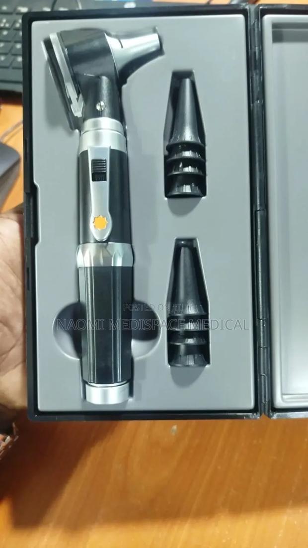 Ent Otoscope With Case/Ear Diagnostic Kit - main view