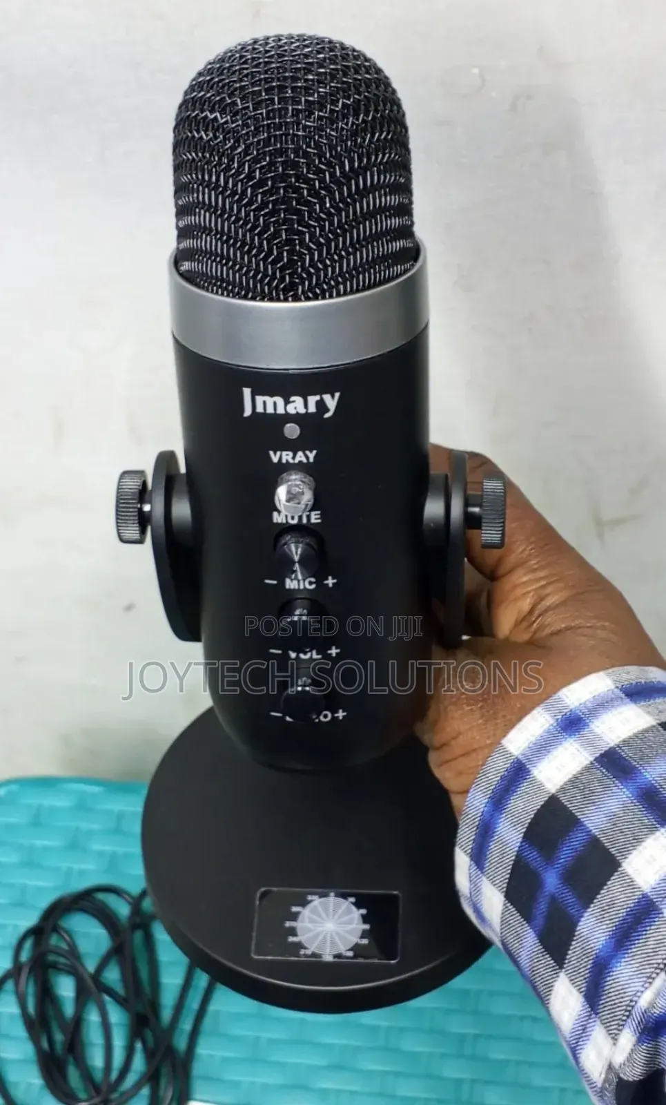 The Desk Mic Usb Jmary Plug and Play Podcast for Streaming Gaming Etc
