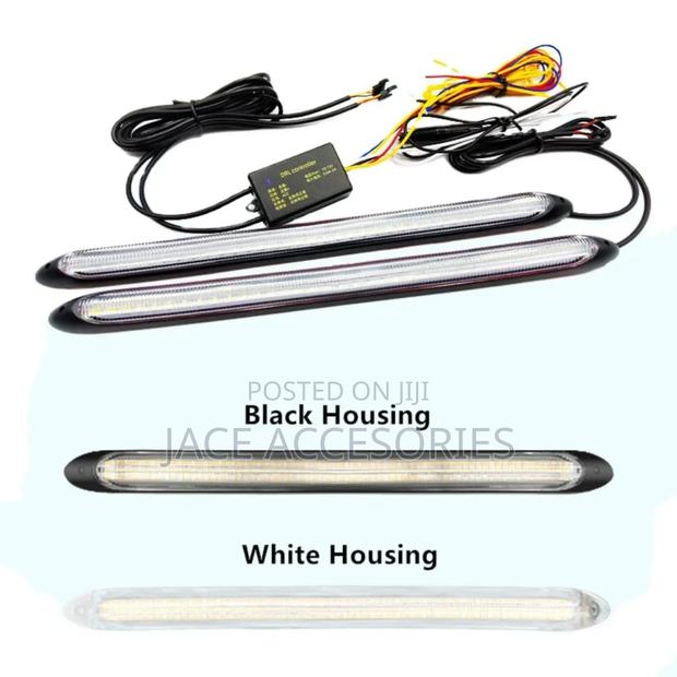 Led Universal Bumper  Day Running Lights