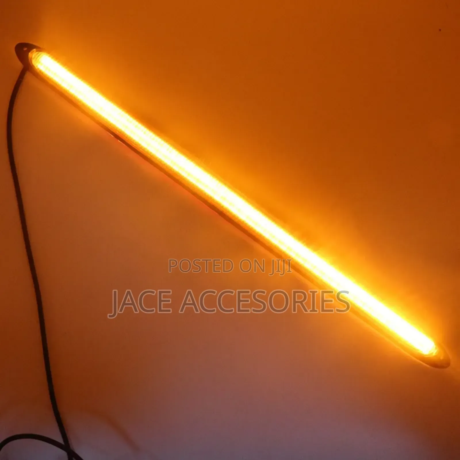 Led Universal Bumper  Day Running Lights