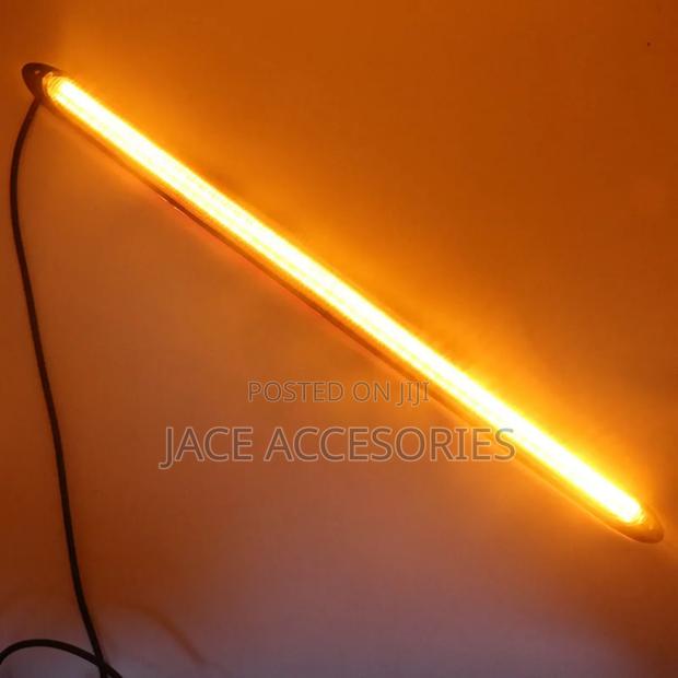 Led Universal Bumper  Day Running Lights - thumbnail 2