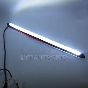 Led Universal Bumper  Day Running Lights
