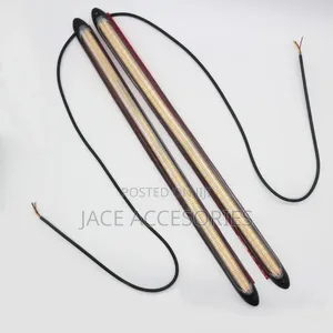 Led Universal Bumper  Day Running Lights