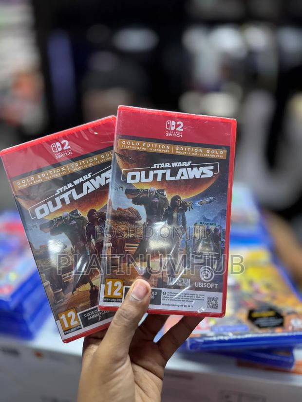 Star Wars Outlaw Gold Edition Nintendo Switch 2 - main view