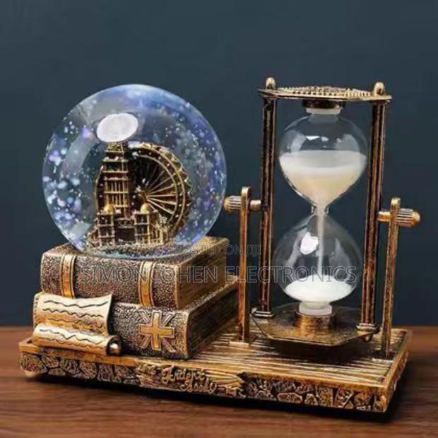 Vintage Hourglass Decor
