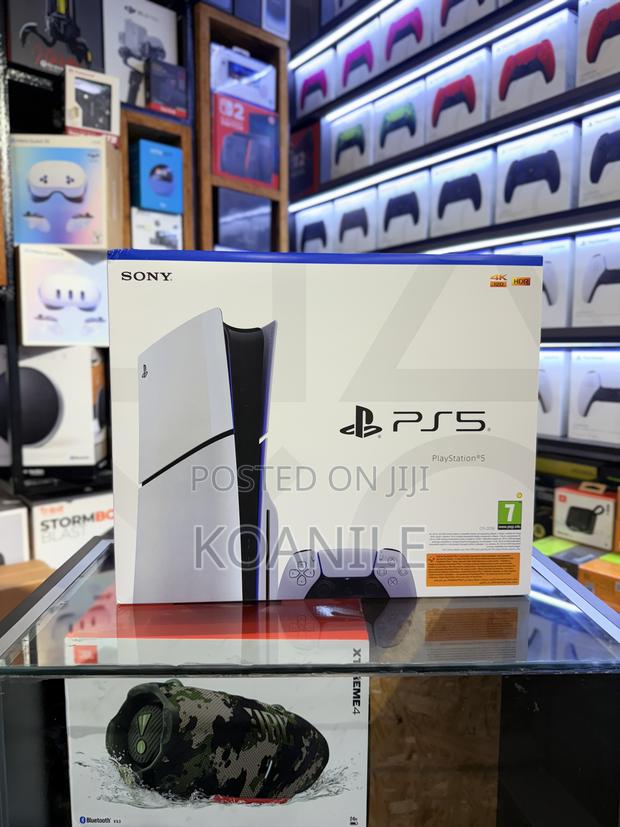 Sony Playstation 5 1tb (Ps5 Standard Edition)