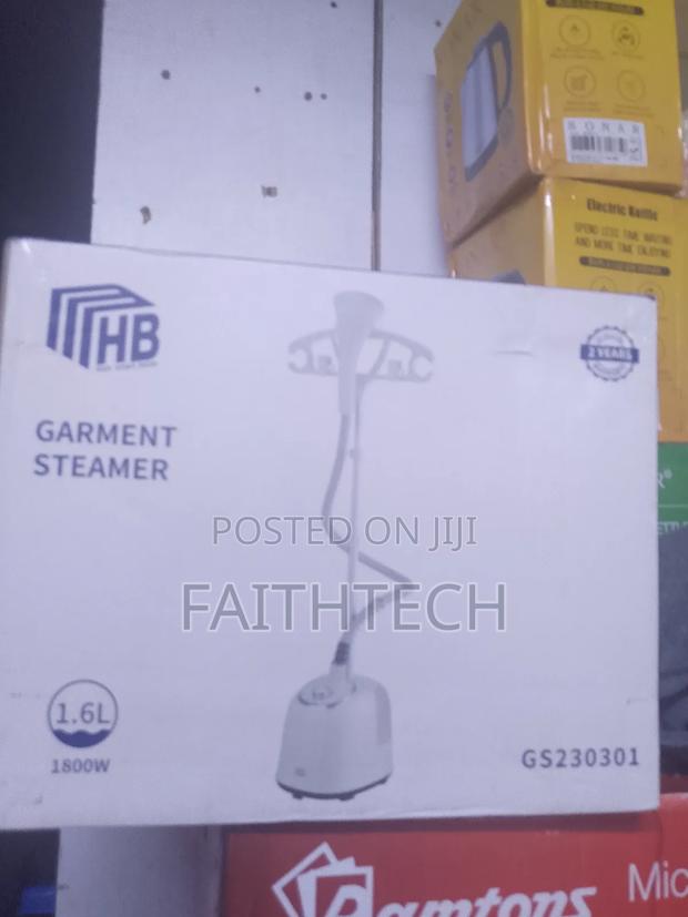 Rebune Stand Alone Garment Steamer - main view