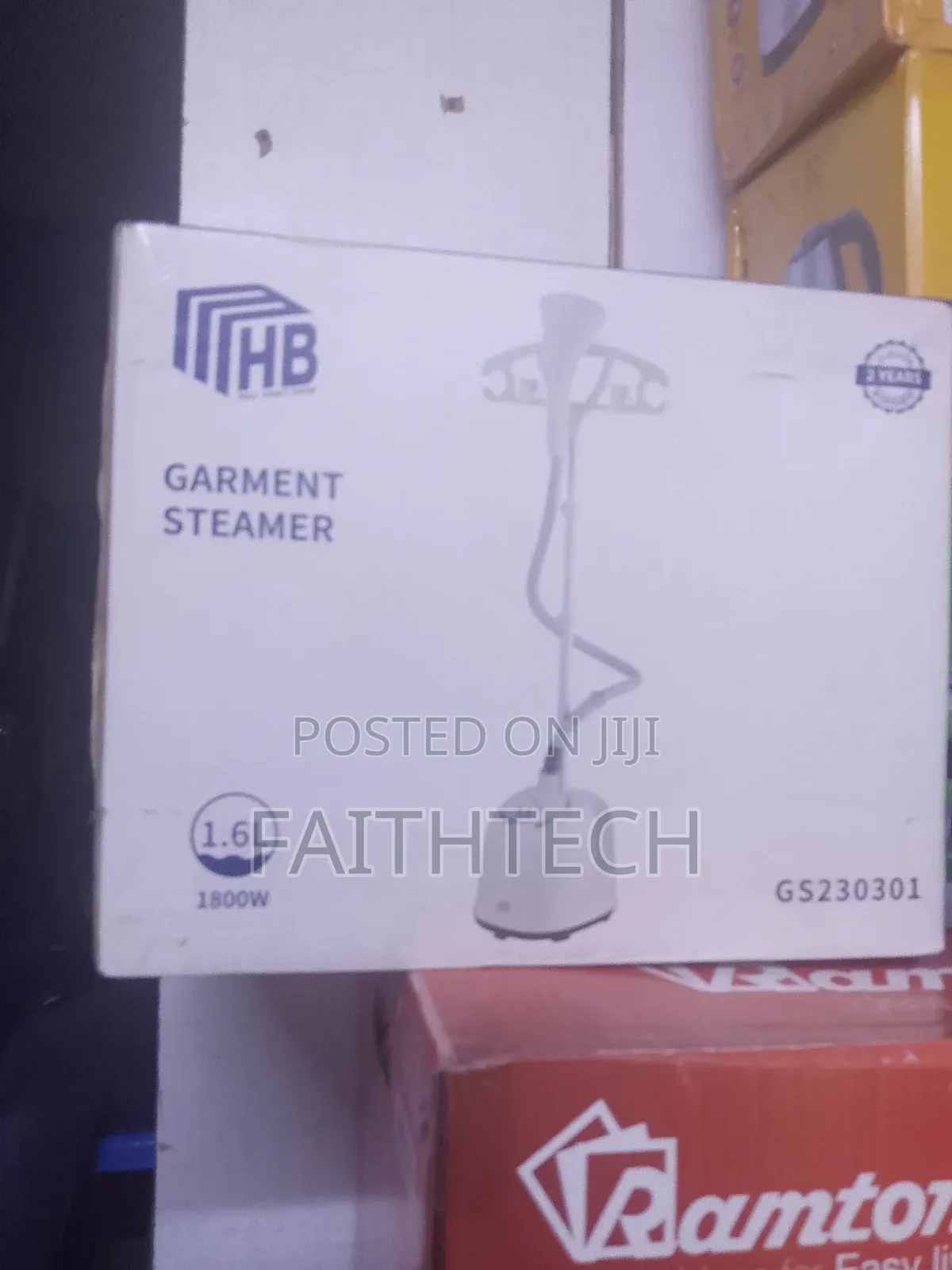 Rebune Stand Alone Garment Steamer