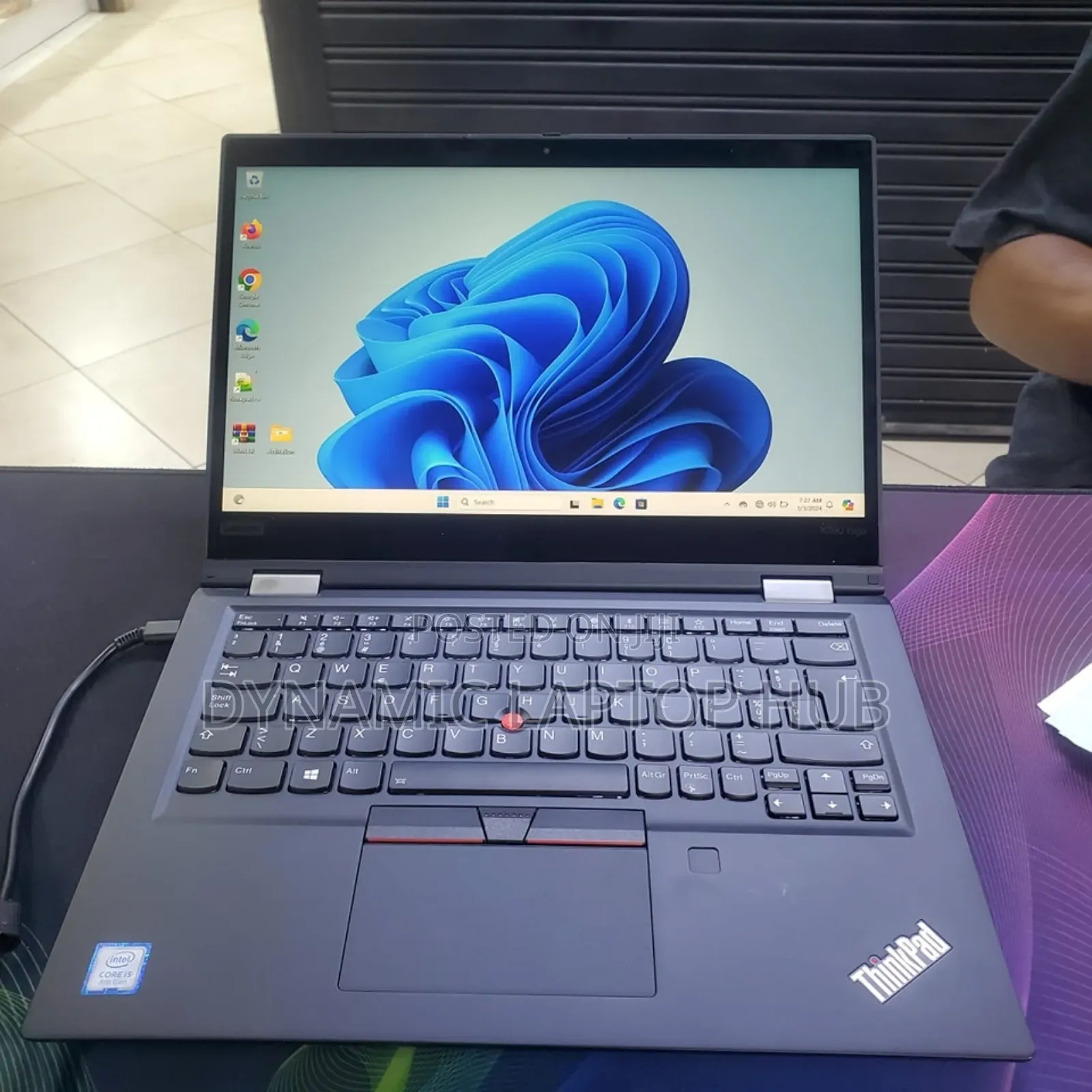 Laptop Lenovo ThinkPad X380 Yoga 8GB Intel Core I5 SSD 256GB