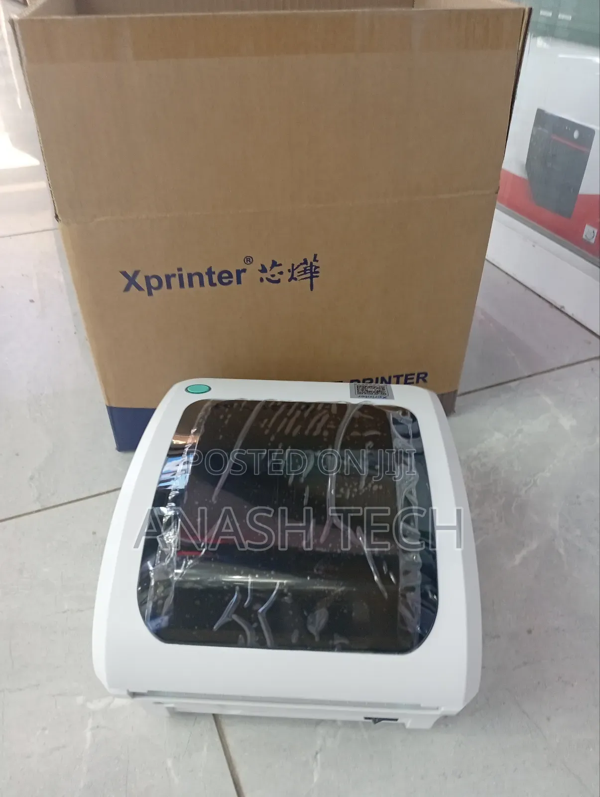 Unfailing Xp 470b Label Thermal Receipt Printer Bar Code Printer