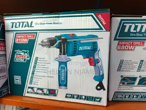 Total 13mm 810w Heavy Duty Impact Drill