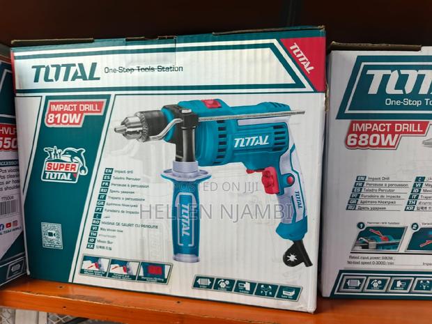Total 13mm 810w Heavy Duty Impact Drill - main view